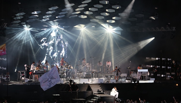 Avolites Sapphire Touch provides sparkling end to Arcade Fire EU tour